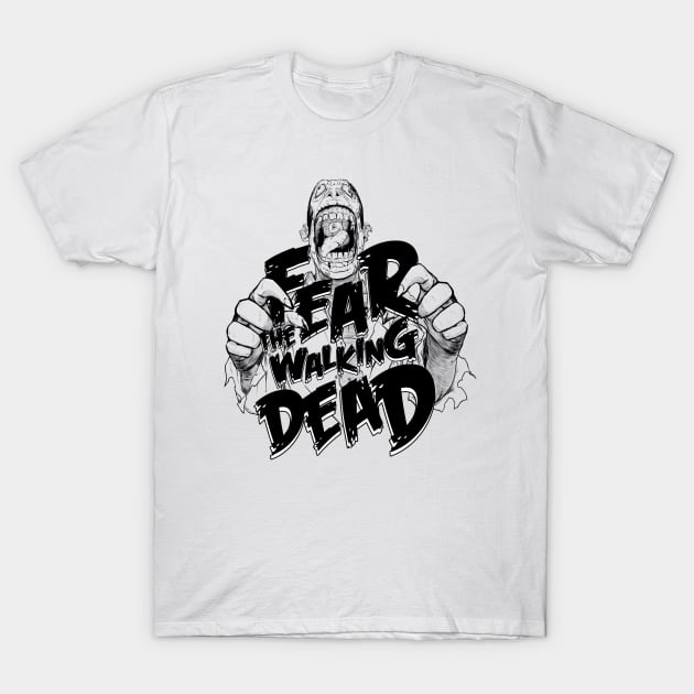 Fear The Walking Dead T-Shirt by hannan_ishak